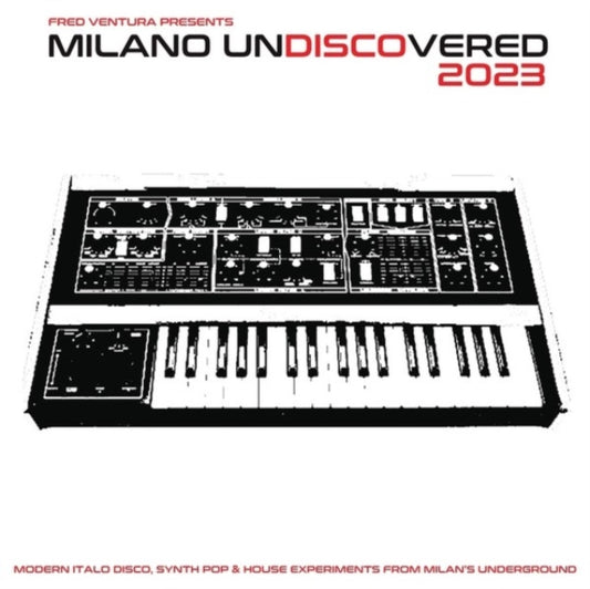 Various Artists - Fred Ventura Presents Milano Undiscovered 2023