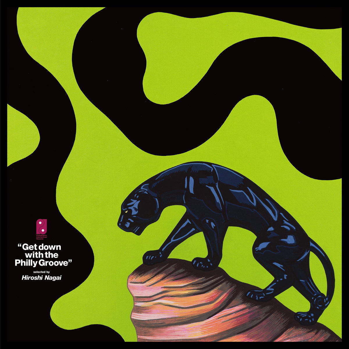 Various Artists - Get Down With The Philly Groove Selected By Hiroshi Nagai