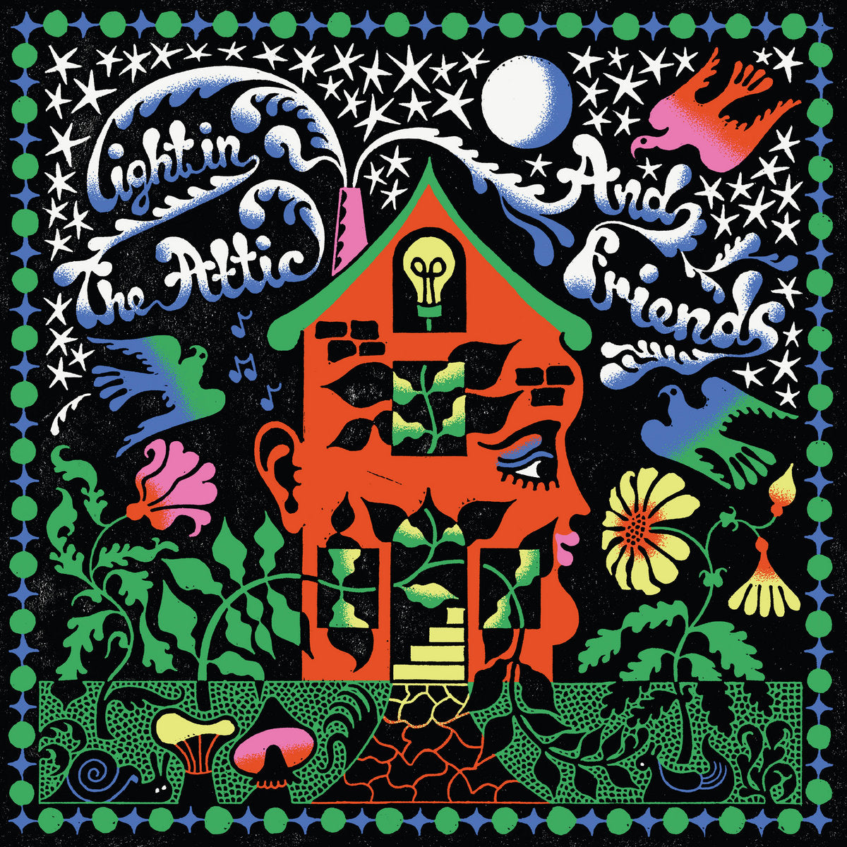 Various Artists - Light In The Attic and Friends (Orange and Green Wax Vinyl)