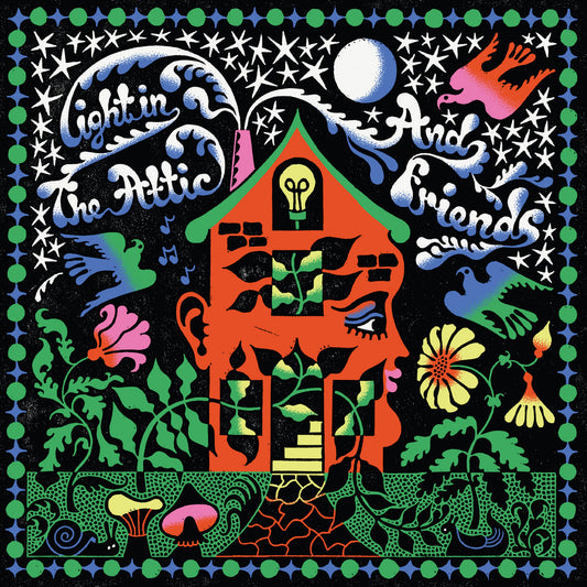 Various Artists - Light In The Attic and Friends (Orange and Green Wax Vinyl)
