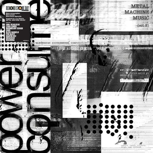 Various Artists - Metal Machine Music: Power To Consume, Vol 2 (2LP)