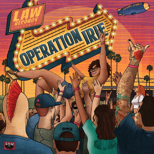 Various Artists - Operation Irie Featuring Pepper (2LP)