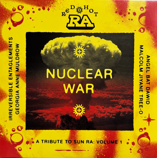 Various Artists - Red Hot & Ra - Nuclear War (ORANGE YELLOW SPLATTER VINYL)