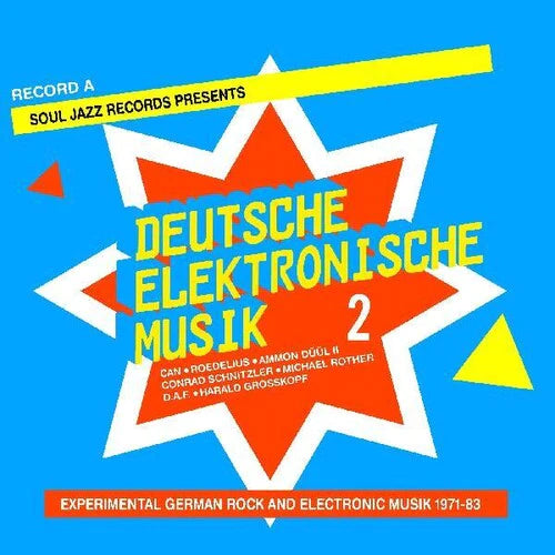 Various Artists - Soul Jazz Records Presents Deutsche Elektronische Musik 2: Experimental German Rock And Electronic Music 1971-83-record A