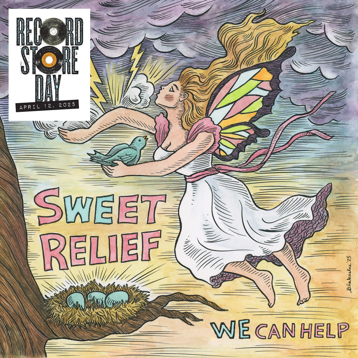 Various Artists - Sweet Relief / We Can Help