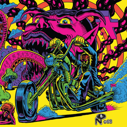 Various Artists - Warfaring Strangers: Acid Nightmares