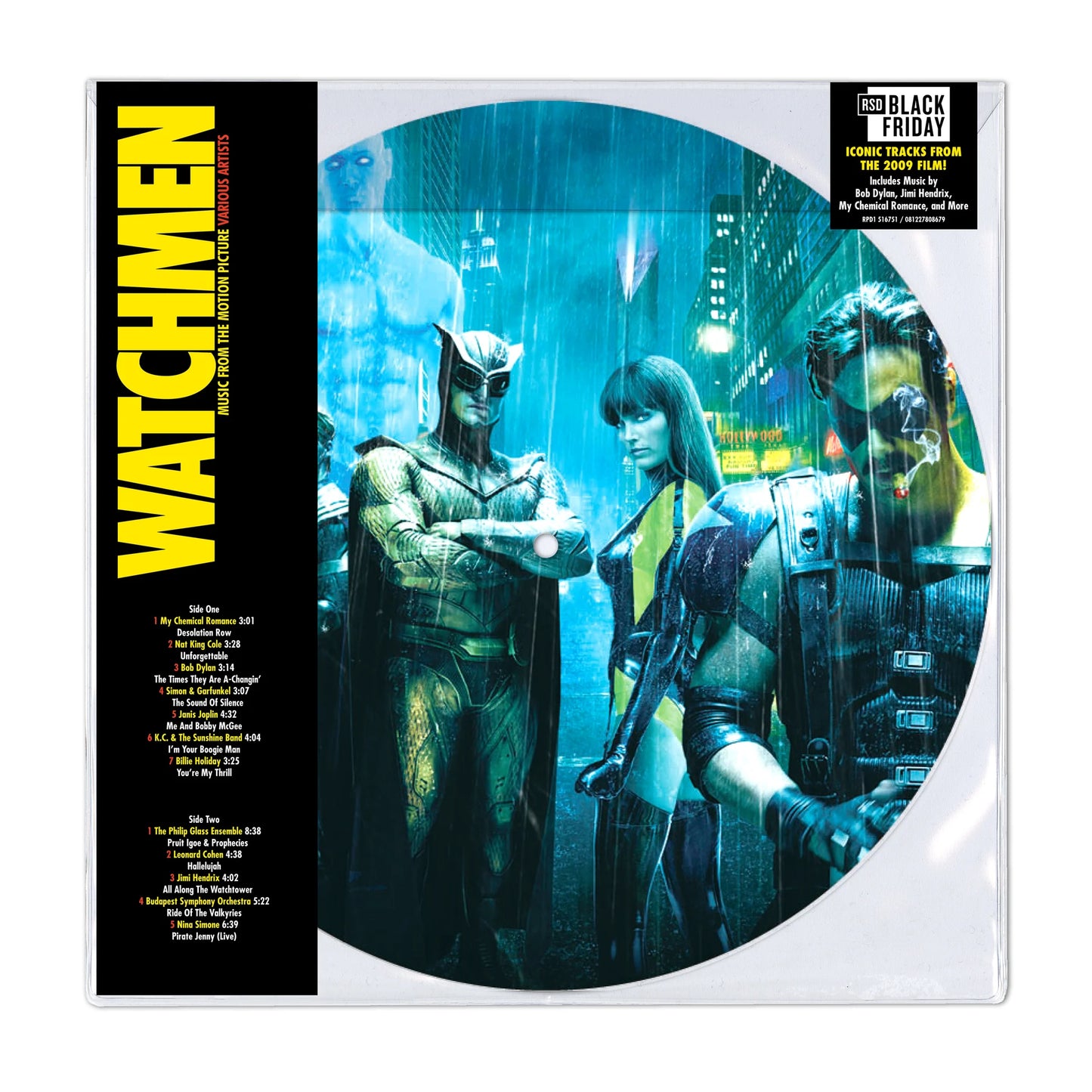 Various Artists - Watchmen Ost (Picture Disc)