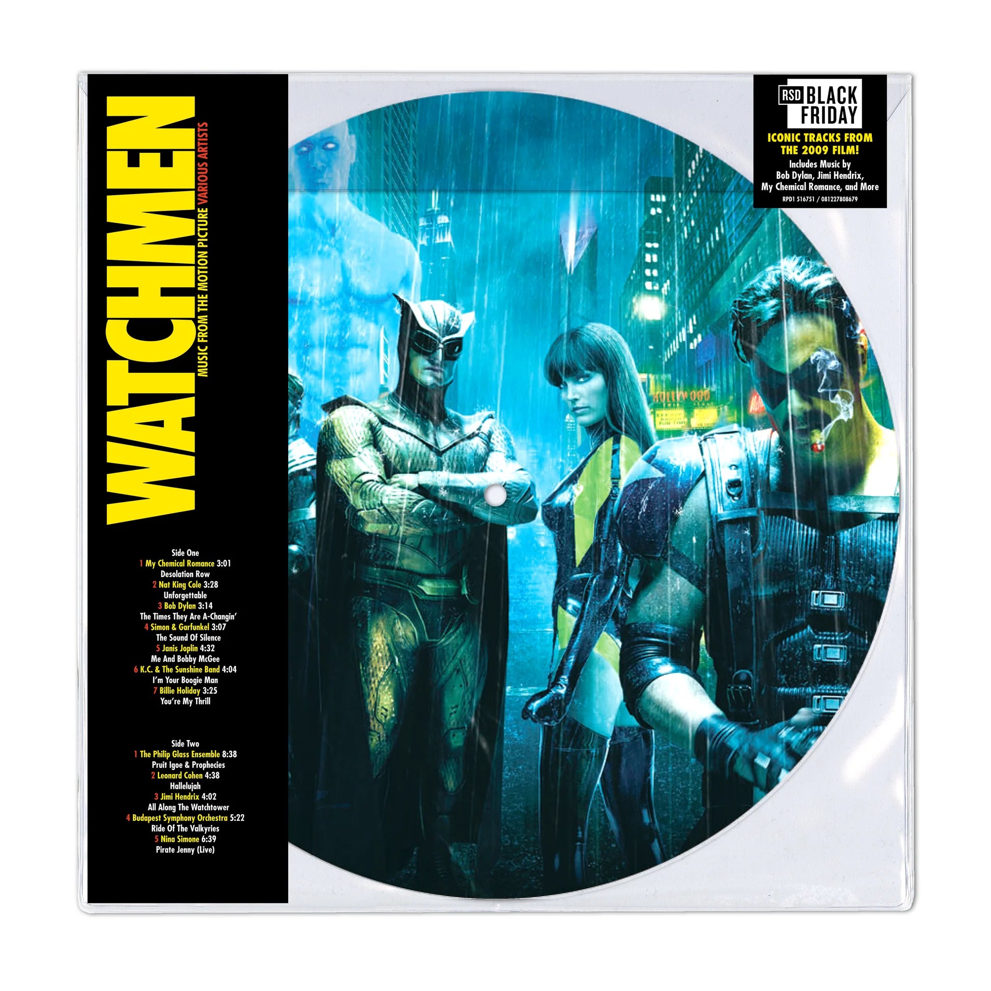 Various Artists - Watchmen Ost (Picture Disc)
