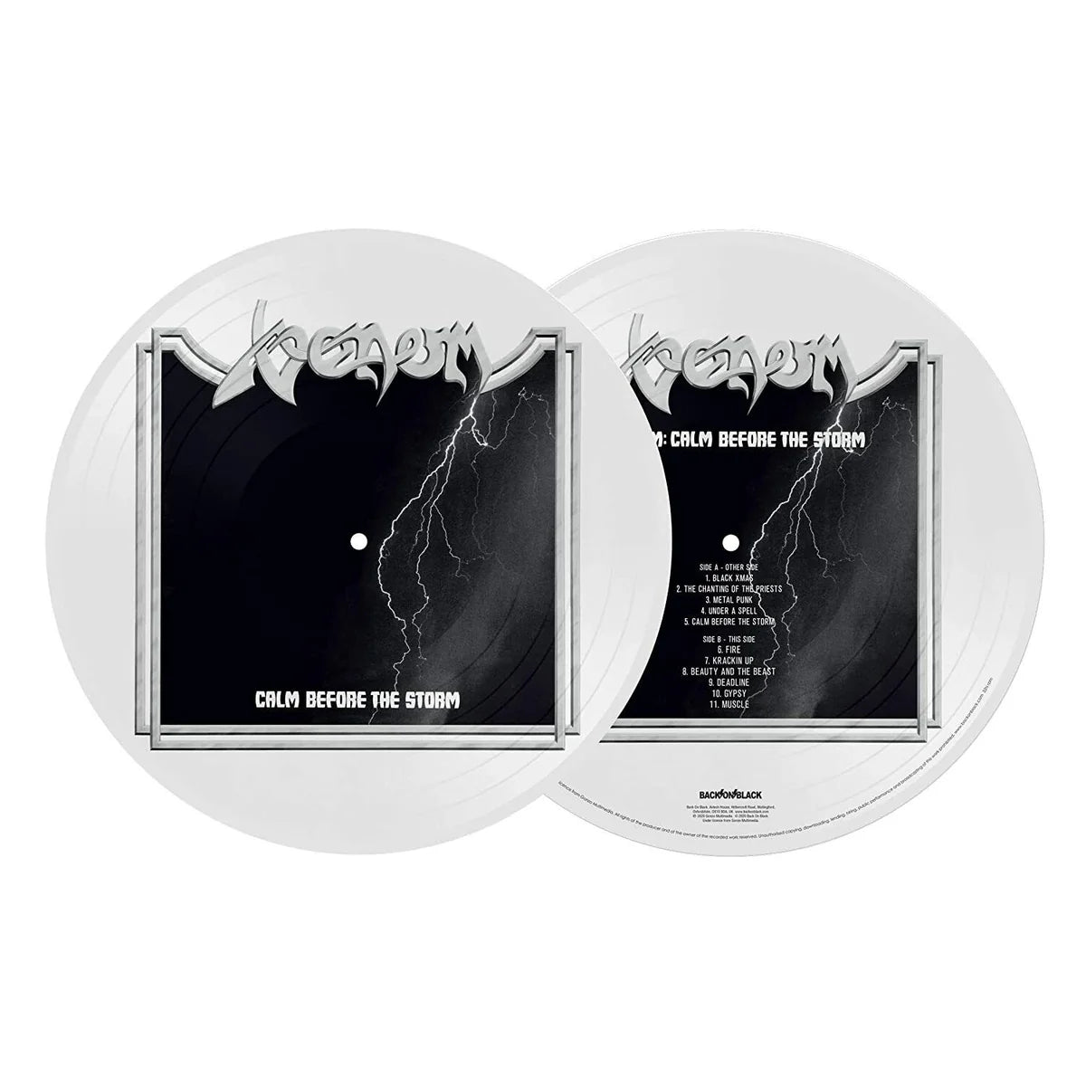 Venom - Calm Before The Storm