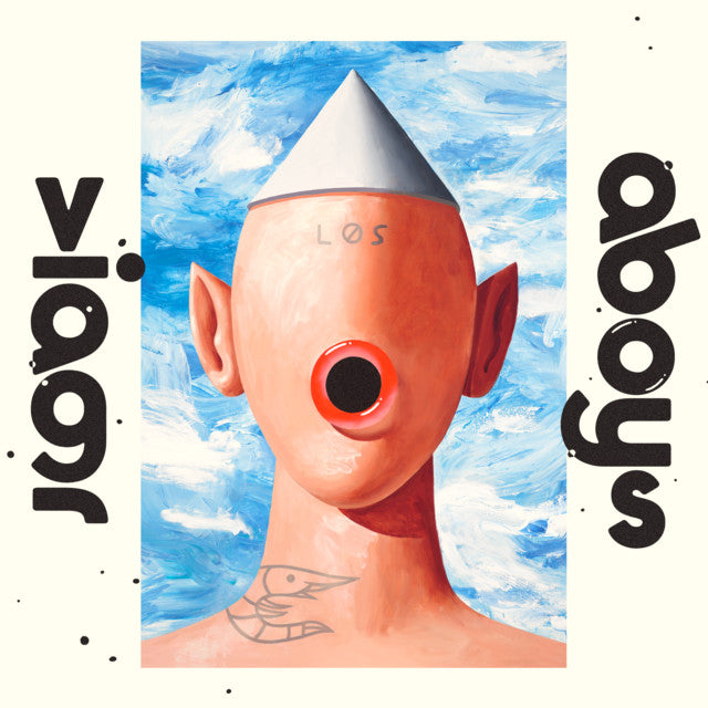 Viagra Boys - Viagr Aboys (Blue and white marbled vinyl)