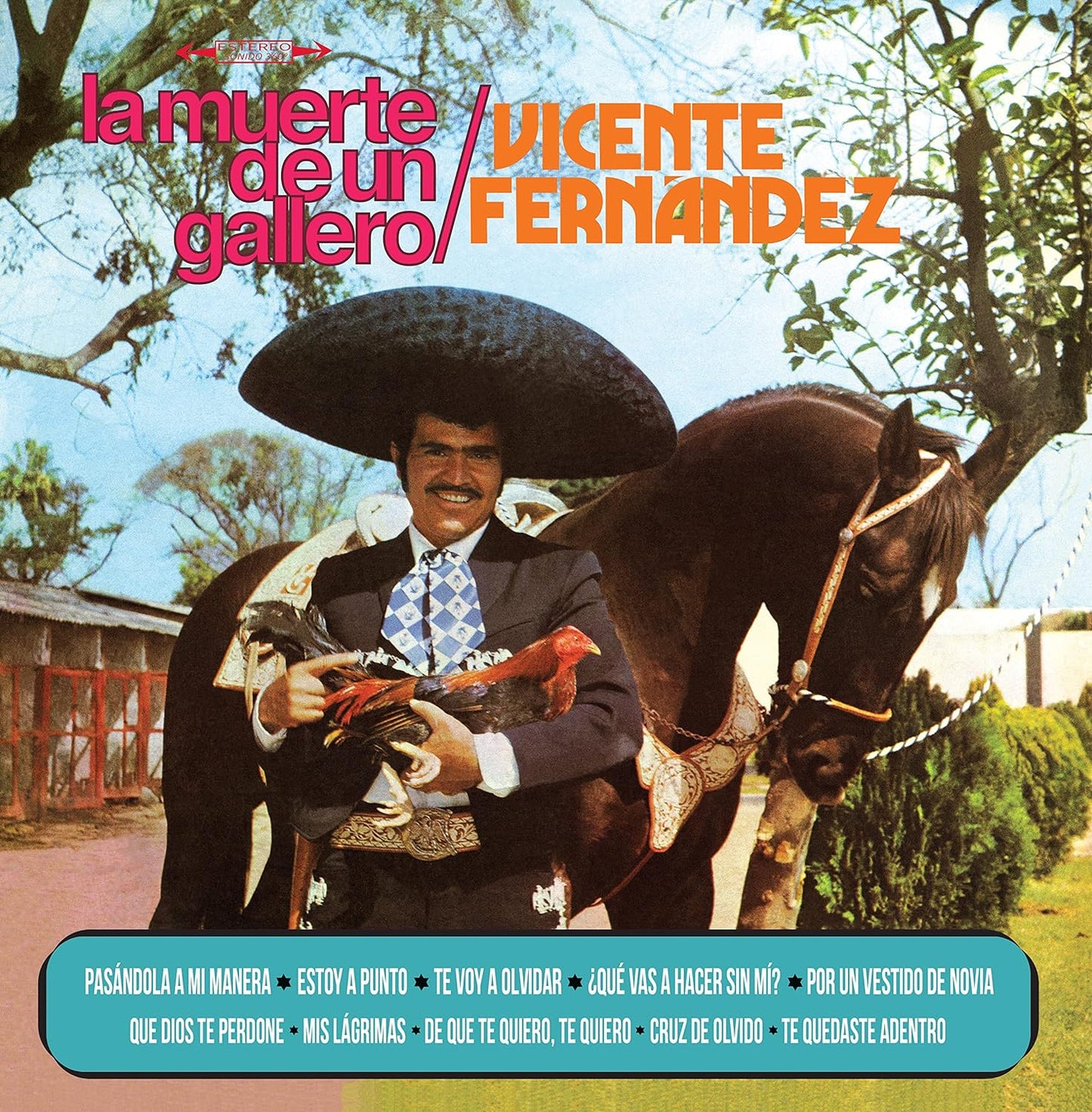 Vicente Fernandez - La Muerte De Un Gallero