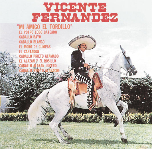 Vicente Fernandez - Mi Amigo El Tordillo
