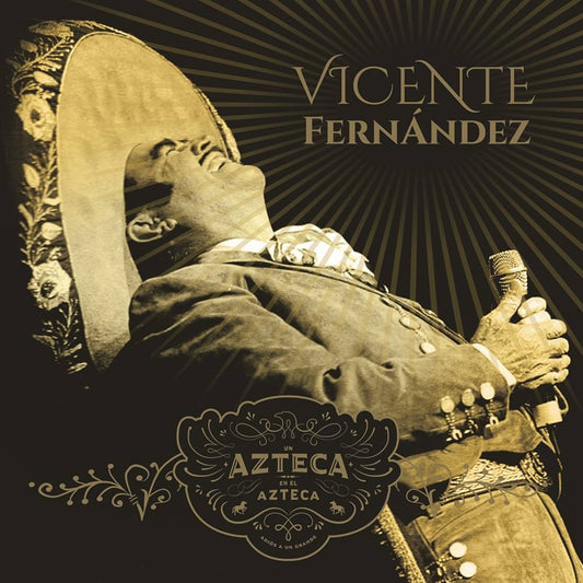 Vicente Fernandez - Un Azteca En El Azteca