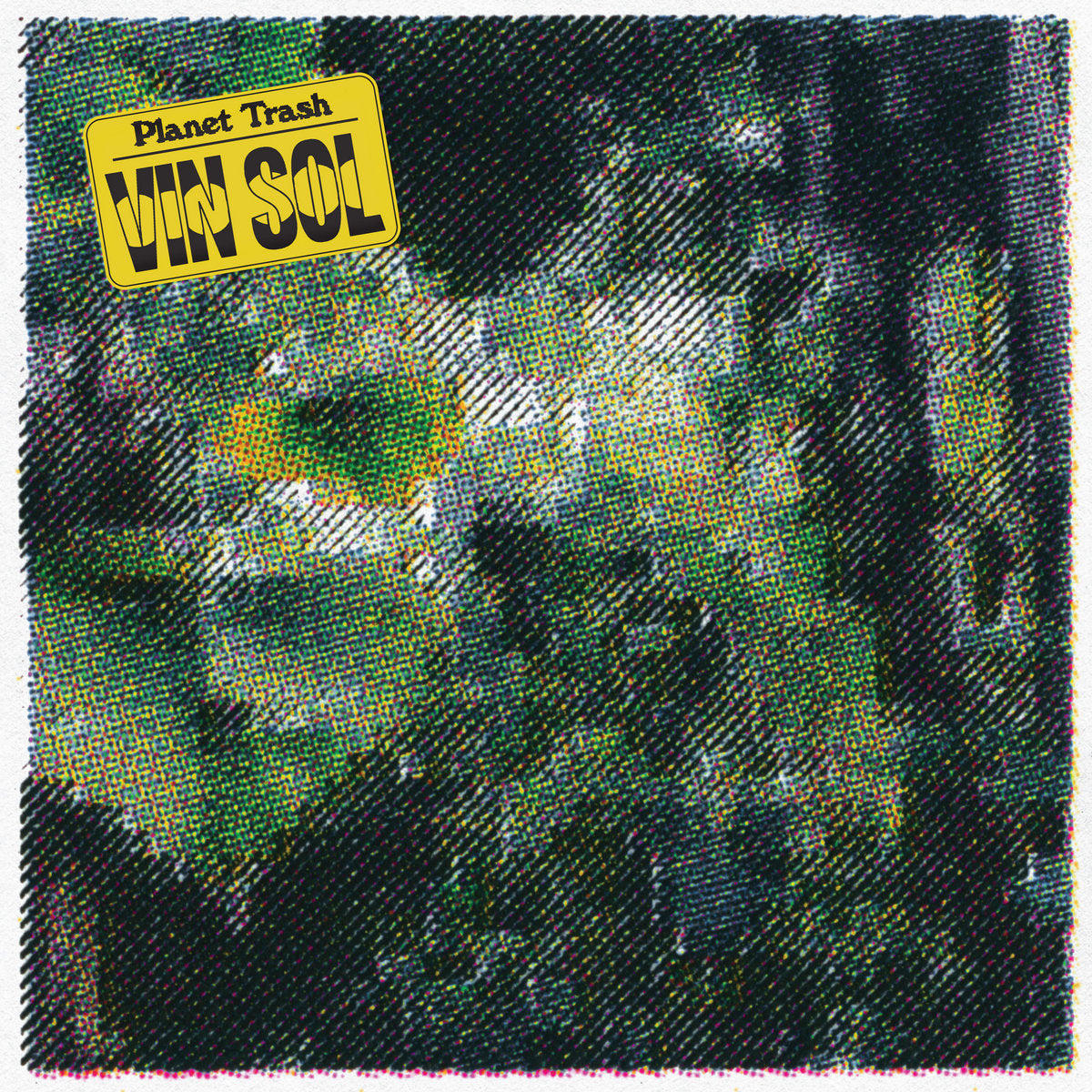 Vin Sol - Planet Trash 2xLP+flexi