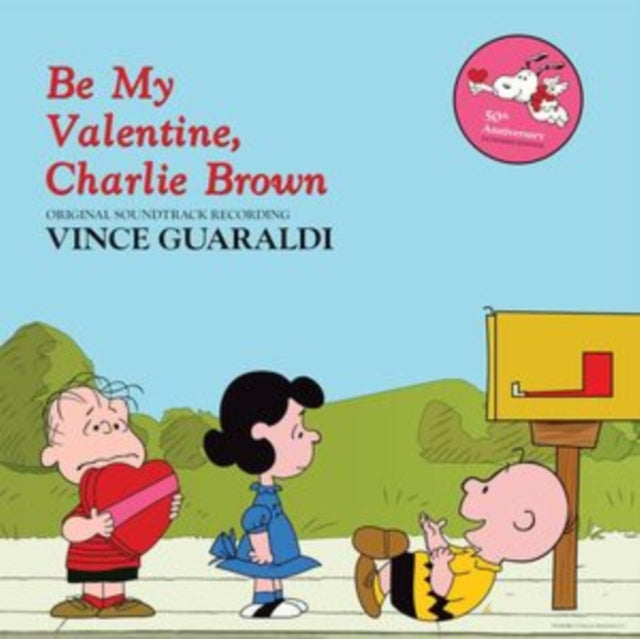 Vince Guaraldi - Be My Valentine, Charlie Brown