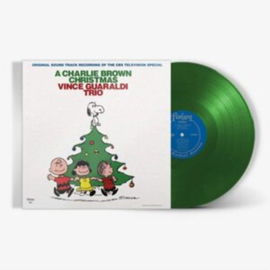 Vince Guaraldi - Charlie Brown Christmas (Green Vinyl)