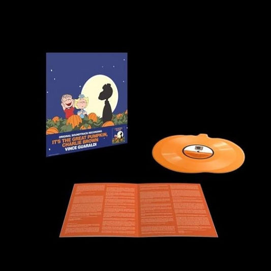 Vince Guaraldi - It's The Great Pumpkin, Charlie Brown (translucent orange pumpkin vinyl)