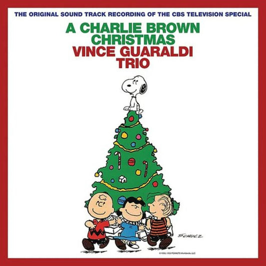 Vince Guaraldi Trio - A Charlie Brown Christmas (RSD edition, 'Snowstorm' Vinyl)