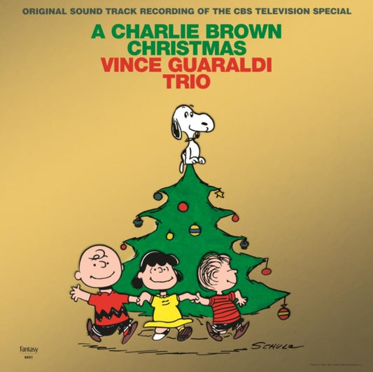 Vince Trio Guaraldi - Charlie Brown Christmas (2022 Gold Foil Edition)