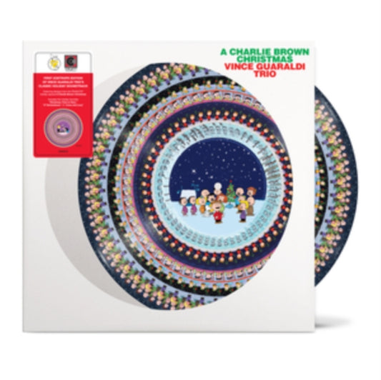 Vince Trio Guaraldi - Charlie Brown Christmas (60th Anniversary) (Zoetrope Vinyl)