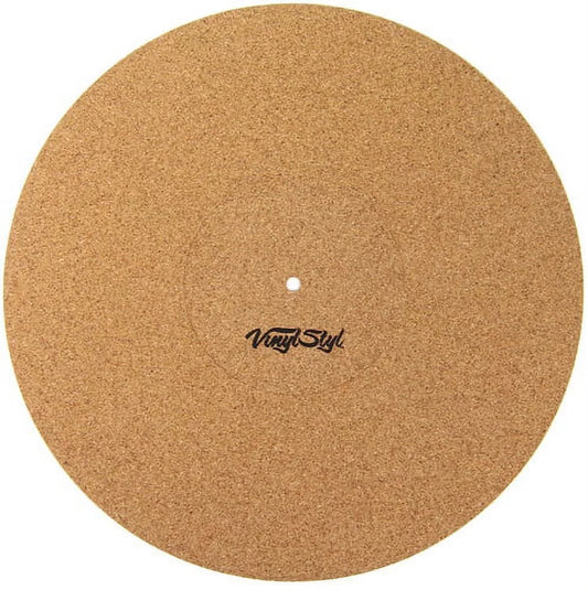Vinyl Styl - 12'' Anti-static Cork Turntable Mat