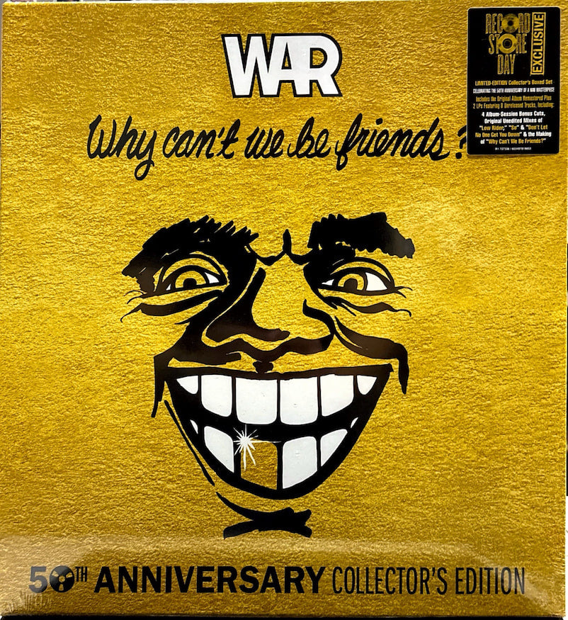 War - Why Can't We Be Friends (50th Anniversary/Deluxe/3LP)