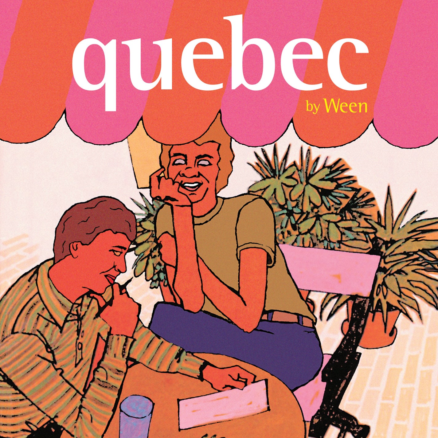 Quebec (2lp/red & Pink Vinyl)