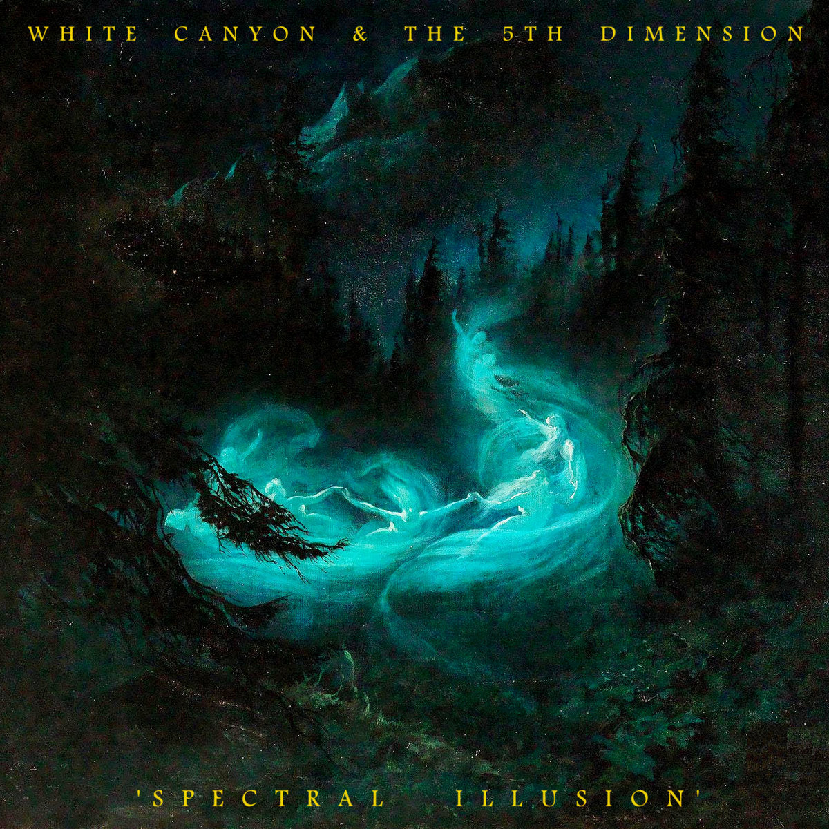 White Canyon & The 5Th Dimension - Spectral Ilusion