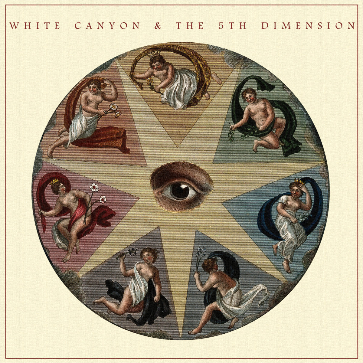 White Canyon & The 5th Dimension - White Canyon & The 5th Dimension