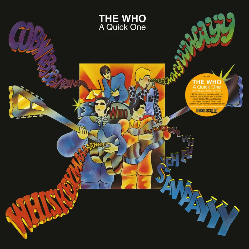 The Who - Quick One (60TH Anniversary/2LP/Color Vinyl)