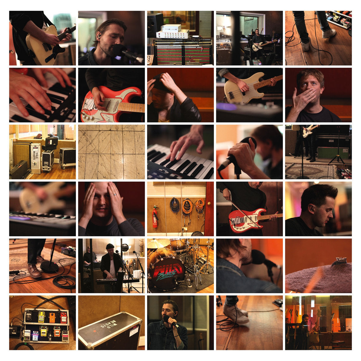 Wild Beasts - Last Night All My Dreams Came ...