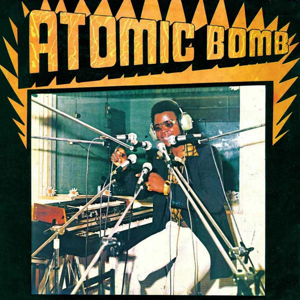 William Onyeabor - Atomic Bomb (FISSION RED VINYL)