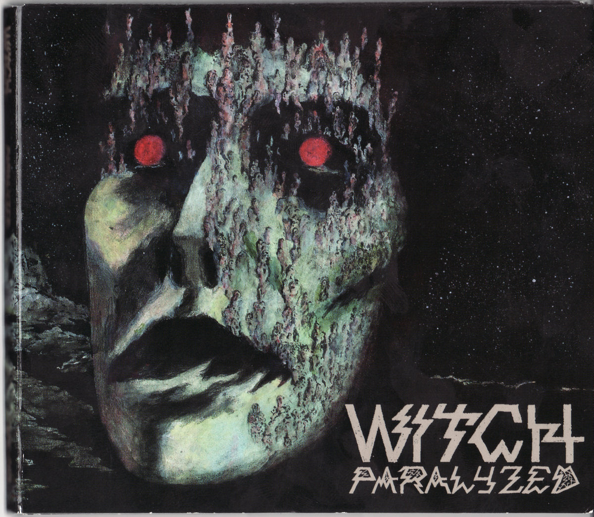 Witch - Paralyzed (Orange Splatter Vinyl)