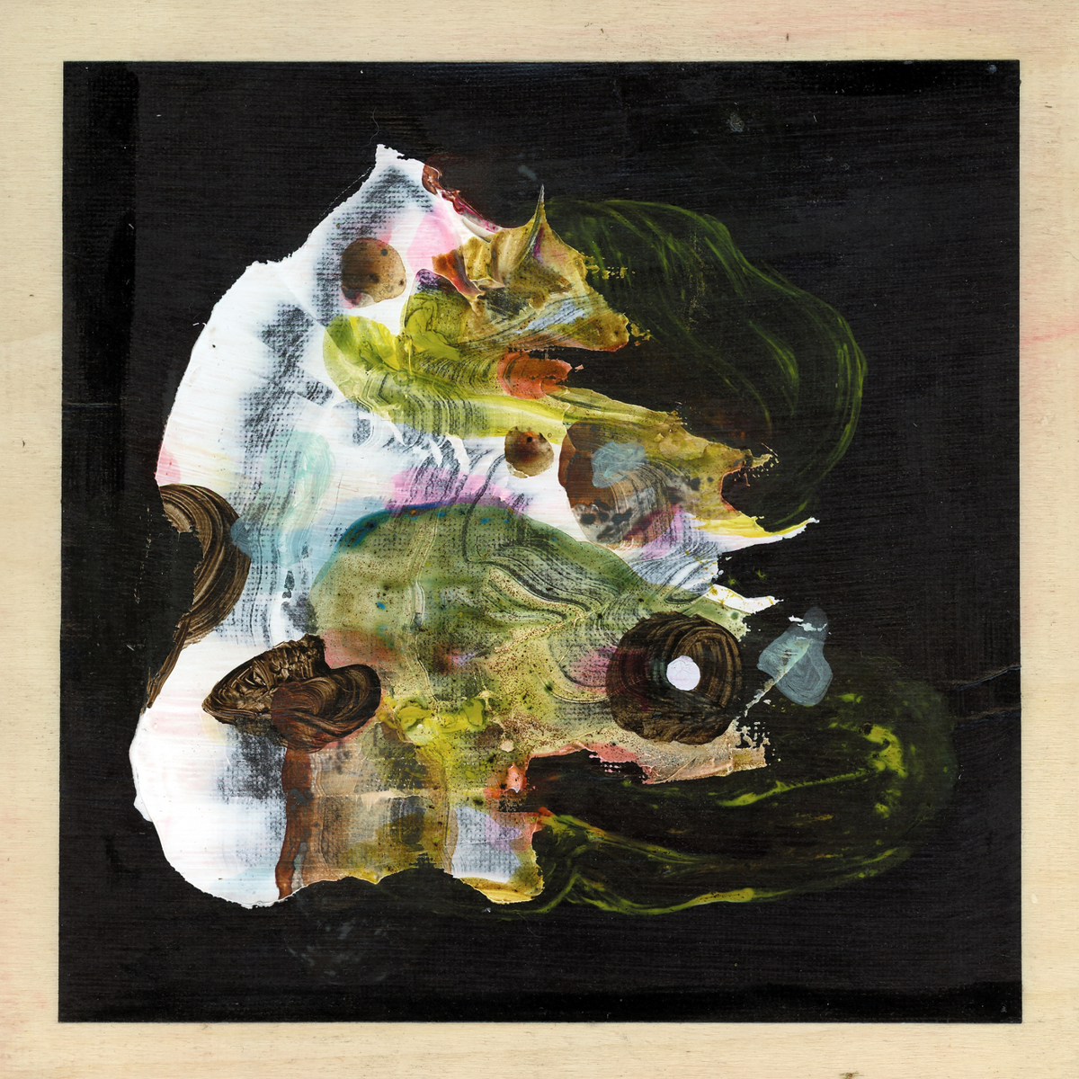 Wolf Eyes - Difficult Messages (clear Vinyl)
