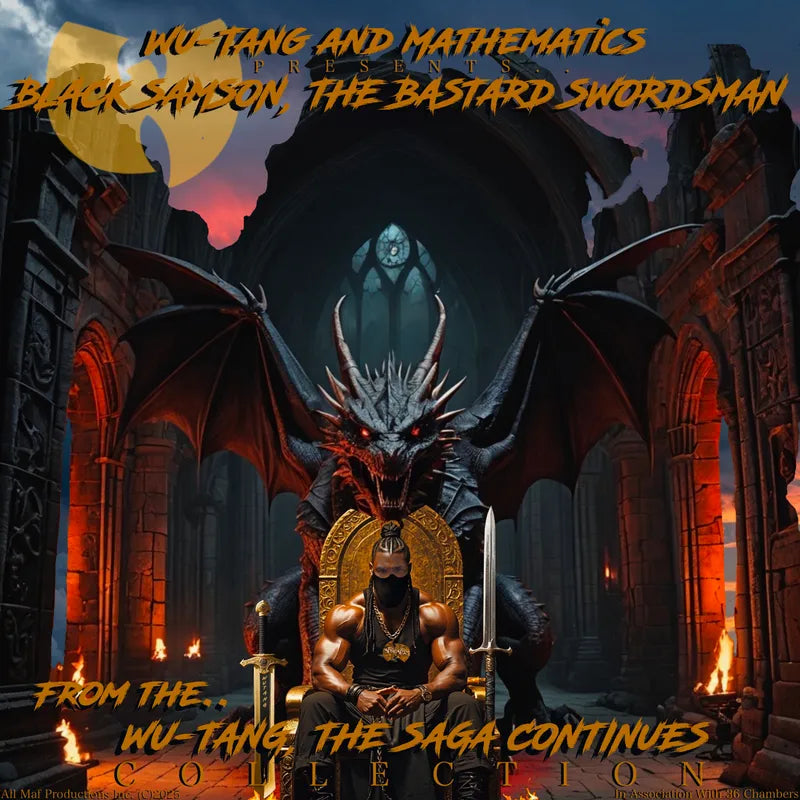 Wu-tang & Mathematics - Black Samson, The Bastard Swordsman: Wu-Tang, The Saga Continues Collection