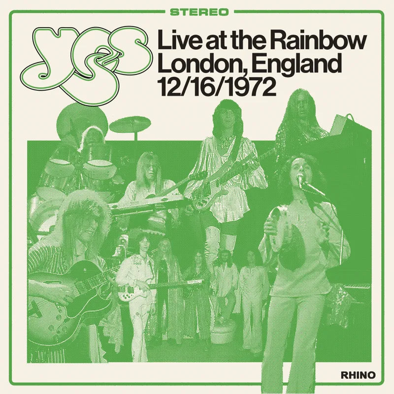 Yes - Live At The Rainbow, London, England 12 / 16 / 1972 (3lp)