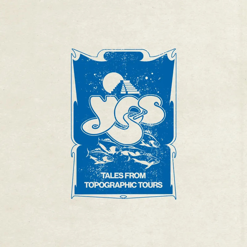 Yes - Tales From Topographic Tours (3LP)