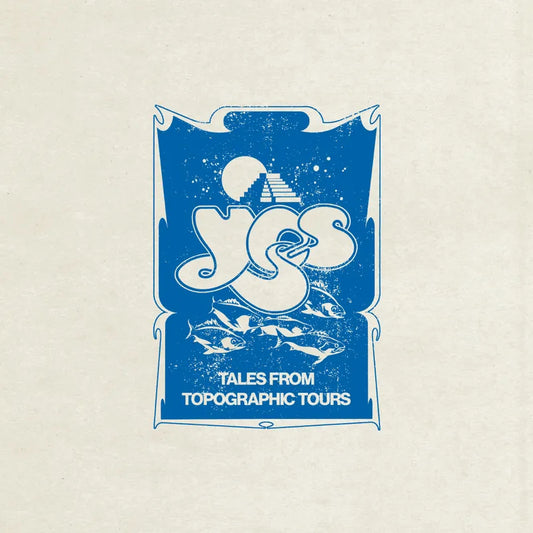 Yes - Tales From Topographic Tours (3LP)