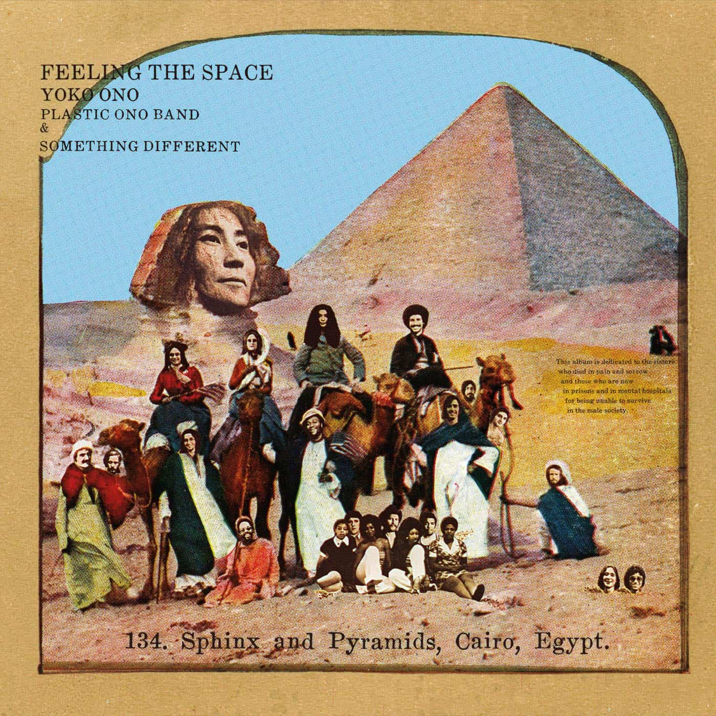 Yoko Ono - Feeling The Space (vinyl)