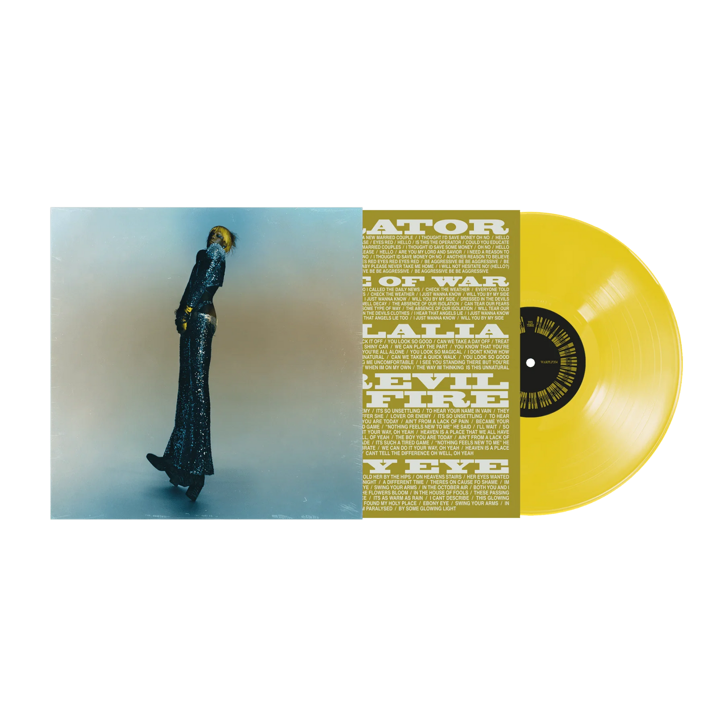 Praise A Lord Who Chews But Which Does Not Consume; (Or Simply, Hot Between Worlds) LP