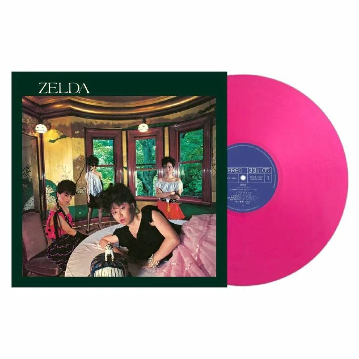 Zelda - Zelda (Clear pink vinyl, incl. obi strip)